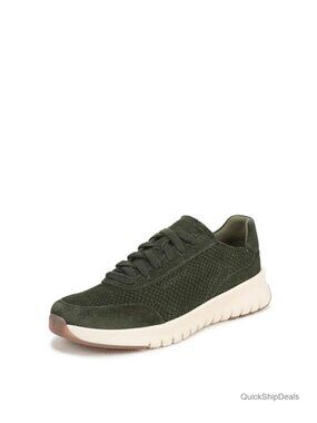 Vionic Uptown Fashion Sneaker Women's Leather Lace-Up Walking Shoes Arch Support